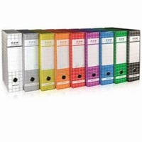 Brefiocart new color cf12regis. prot8cm rosso0201180r commerciale NEW COLOR Archivio Ufficio cancelleria