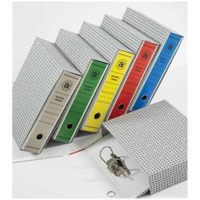 Brefiocart universale cf12registratori comm 8cm rosso commerciale UNIVERSALE Archivio Ufficio cancelleria