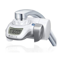 Brita filtro rubinetto brita 1037001 on tap new white e silver Accessori piccoli elettrodomestici Elettrodomestici