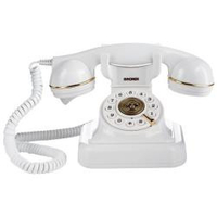 Brondi 10 bianco Fissi/cordless Telefonia