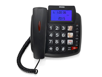 Brondi bravo 90 lcd black Fissi/cordless Telefonia