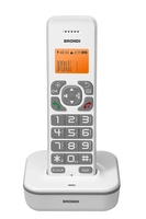 Brondi bravostarbia/gri Fissi/cordless Telefonia