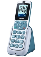 Brondi cellulare brondi 10276071 amico home white Telefonia cellulare Telefonia