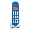 Brondi cordless brondi adara blu e bianco Fissi/cordless Telefonia