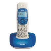 Brondi cordless brondi nice blu e bianco Fissi/cordless Telefonia