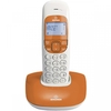 Brondi cordless brondi nice orange e white Fissi/cordless Telefonia