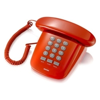 Brondi sole rosso Fissi/cordless Telefonia
