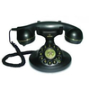 Brondi vintage 10 nero telef.disco br Fissi/cordless Telefonia