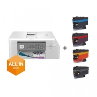 Brother all-in-one a4 4-in-1 inkjet multifunction printer with wirel Stampanti - plotter - multifunzioni Informatica