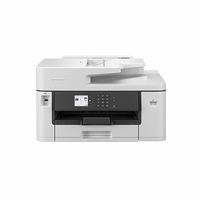 Brother brother multif. ink a3 colori 28ppm,  adf duplex,  fronte/retro,  cassetto standard,  usb/lan/wifi,  4in1 Stampanti - plotter - multifunzioni Informatica