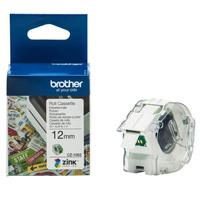 Brother cz1002 nastro a lung continua 12mm vc-500w nastri - vc Materiale di consumo Informatica