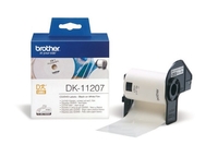Brother dk-11207 nastro ades in pellic 100 etic. cd dvd diam. 58mm DK-11207