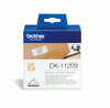 Brother dk11209 800 etich ades car ner0/bianc 29x62 etichette DK11209 Materiale di consumo Informatica