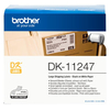 Brother dk11247 180 etich ad car ner0/bia 103 6x164 etichette Materiale di consumo Informatica