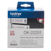 Brother dk22251 nastro dk adesivo DK22251 Materiale di consumo Informatica
