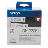 Brother dk22251 nastro dk adesivo DK22251 Materiale di consumo Informatica