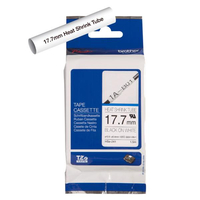 Brother hse241 nastro termorestring 17 7mm x 1 5m nastri termorestringenti HSE241 Materiale di consumo Informatica