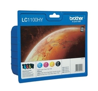 Brother kit 4 cartucce colore. imballo: multipli Materiale di consumo Informatica