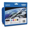 Brother kit 4 cartucce colore. imballo: multipli Materiale di consumo Informatica