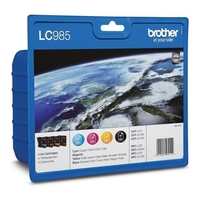 Brother kit 4 cartucce colore. imballo: multipli Materiale di consumo Informatica