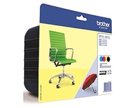 Brother kit 4 colori mfc-j5320dw/5620dw bli Materiale di consumo Informatica