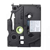 Brother laminato bianco su arg glitter 12mm nastro tipo tz Materiale di consumo Informatica