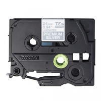 Brother laminato bianco su arg glitter 24mm Materiale di consumo Informatica