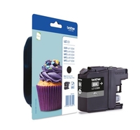 Brother lc-123bk ink jet nero lc123bk Materiale di consumo Informatica