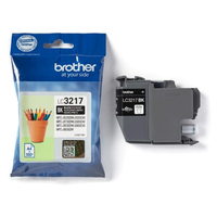 Brother lc-3217bk ink jet nero Materiale di consumo Informatica