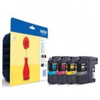 Brother lc121 kit 4 cart colore mfc-j245/470dw/ consumabili multifunzione ink-jet LC121 Materiale di consumo Informatica