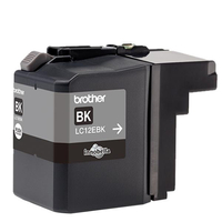 Brother lc12ebk cartuccia nera x mfcj6925dw altaca consumabili multifunzione ink-jet LC12EBK Materiale di consumo Informatica