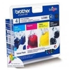 Brother lc980valbp kit 4 cartucce colore. imballo: multipli LC980VALBP Materiale di consumo Informatica