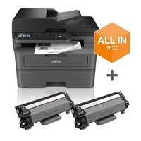 Brother mfc-l2827dwxl 4in1 las 32ppm 128mb usb 1200dpi wlan bundle pr Stampanti - plotter - multifunzioni Informatica