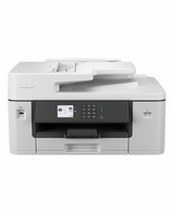 Brother multifunzione ink mfc-j6540dw a3 28/28ipm 128mb 250ff fax adf duplex lan usb2.0 Stampanti - plotter - multifunzioni Informatica