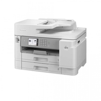 Brother multifunzione a colori con stam pcl duplex adf doppio cassetto r Stampanti - plotter - multifunzioni Informatica