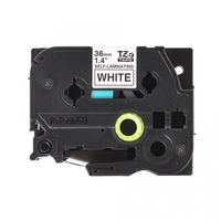 Brother nastro stand lam 36mm nero su bianc tipo tz Materiale di consumo Informatica