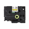 Brother nastro stand lam 36mm nero su giall tipo tz Materiale di consumo Informatica