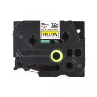 Brother nastro stand lam 36mm nero su giall tipo tz Materiale di consumo Informatica