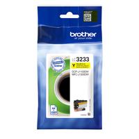 Brother TINTA AMARILL DCPJ1100DW/MFCJ1300DW Materiale di consumo Informatica
