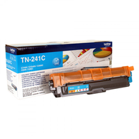 Brother tn-241c toner ciano TN241C Materiale di consumo Informatica