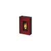 Cadel stufa pellet cadel 7019583 spirit3 5 rosso Stufe Climatizzazione
