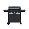 Campingaz 3 series select select 3 ls plus barbecue carrello gas nero,  grigio 11300 w Cottura Elettrodomestici