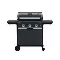 Campingaz 3 series select select 3 ls plus barbecue carrello gas nero,  grigio 11300 w Cottura Elettrodomestici