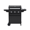 Campingaz barbecue gpl camping gaz 2181060 compact 3 ls nero nero Cottura Elettrodomestici