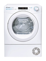 Candy asciugabiancheria candy 31101770 slim smart cs04 h7a1de s bianco CSO4 H7A1DE-S Asciugatrici Elettrodomestici