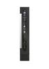 Candy divino ccvb 15/1 da incasso nero 7 bottiglia/bottiglie Frigoriferi Elettrodomestici