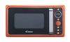 Candy divo g20co superficie piana microonde combinato 20 l 700 w arancione Forni Elettrodomestici
