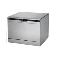 Candy lavastoviglie candy 32002229 posable cdp6 s silver Lavastoviglie Elettrodomestici