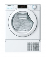 Candy smart pro bctd h7a1te-s asciugatrice da incasso caricamento frontale 7kg a+ bianco Asciugatrici Elettrodomestici