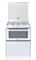 Candy trio 9501/1 w forno combinato bianco Cucine a gas Elettrodomestici